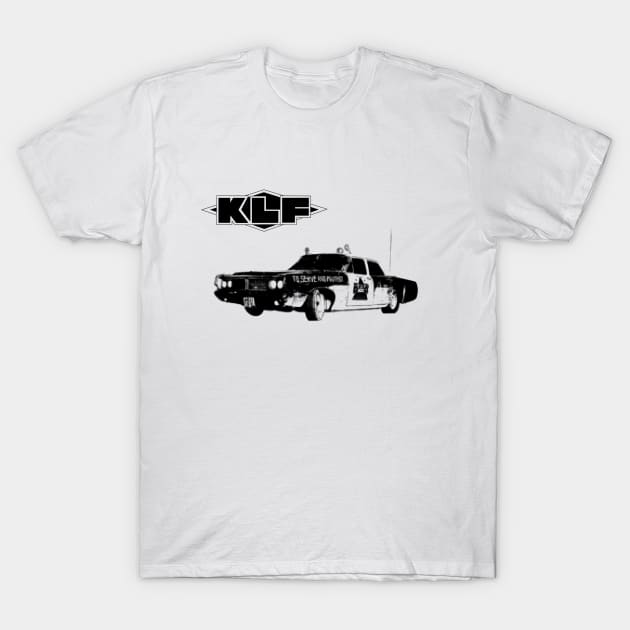 Ford Timelord (KLF) T-Shirt by Stupiditee